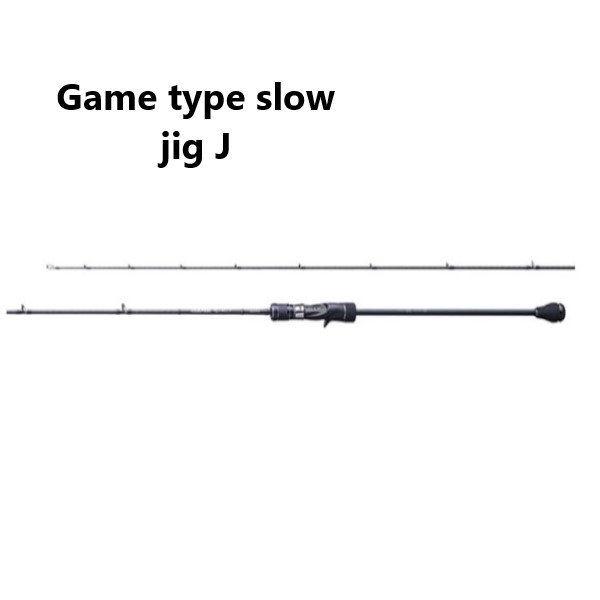 01.06.00 - JIGGING e TROLLING : SHIMANO GAME TYPE SLOW J B66-4